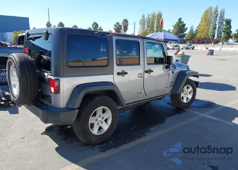 2017 Jeep Wrangler Unlimited Sport 4X4 из США, поврежденный, VIN 1C4BJWDG0HL699401